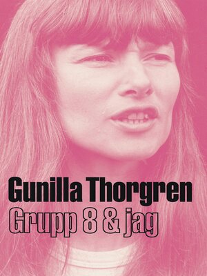 cover image of Grupp 8 och jag
